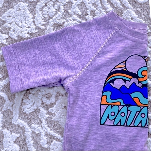 NWOT Patagonia Capilene Cool Daily Infant Tee - Picture 6 of 11